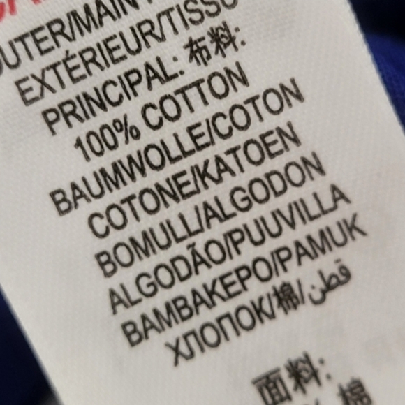 Burberry Children Boys Corduroy Blue Cotton Elastic Adjustable Waist Pants 6Y - Picture 10 of 11